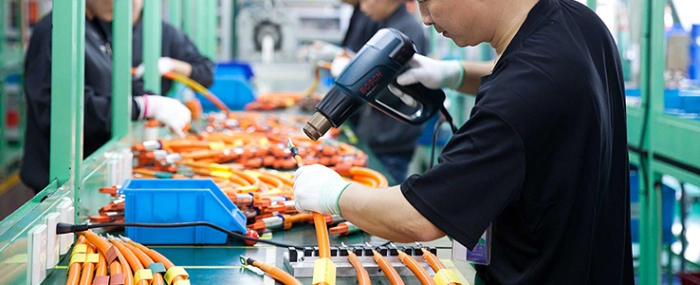 EV-component-production