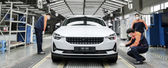 Polestar-Polestar-2-Production-Luqiao-China
