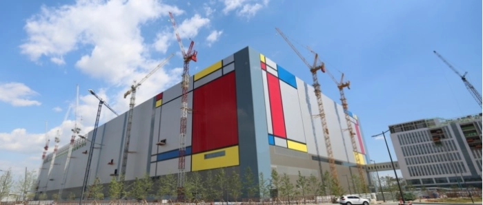 Pyeongtaek-building