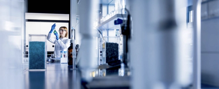 battery-recycling-factory-Quality-control-laboratory