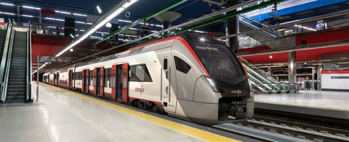 Train-Madrid